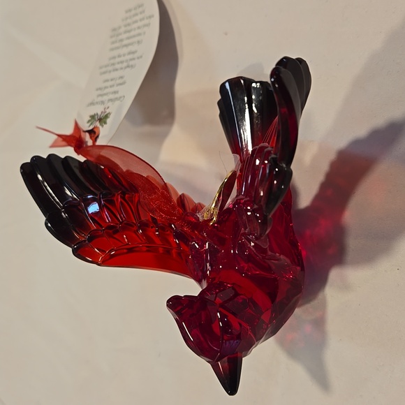 Facets Other - Memorial Acrylic Cardinal Ornament